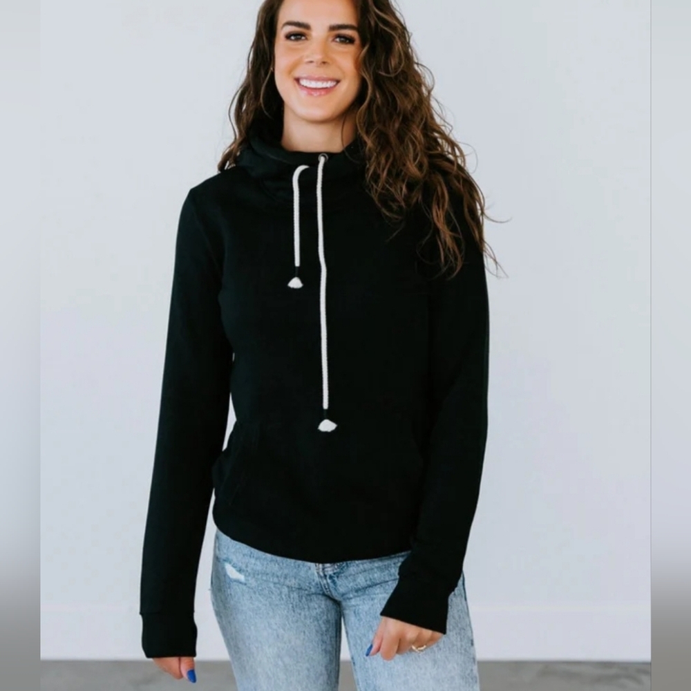 Brynn Crossover Hoodie by Lily & Lottie